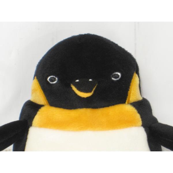 ぬいぐるみ ペンギン シナダ もちぺん親ブラックmini : ぬいぐるみの