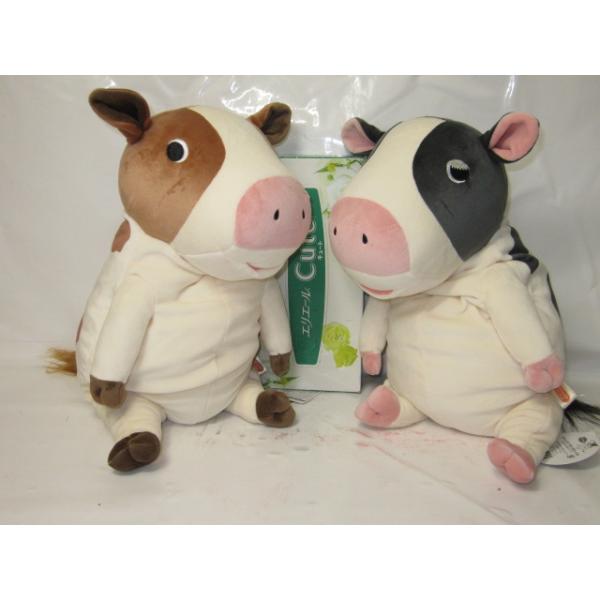 ふわふわでもっちもち★とろける病みつき触感！■サイズ：約 高30×幅22×奥22cm■対象年齢：７歳以上■素材・成分：ポリエステル製■生産地：中国《関連ワード》牛,うし,ウシ,丑,カウ,人形,ぬいぐるみ,ヌイグルミ,縫いぐるみ,プレゼント,...