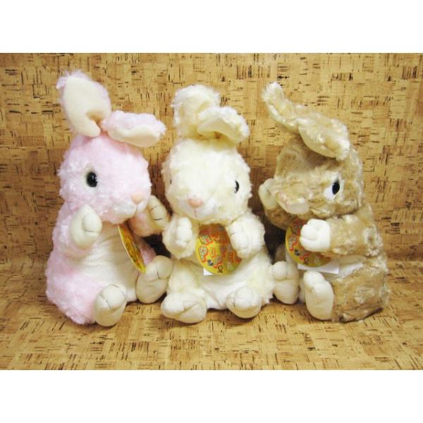 タグ付 うさぎのパペットぬいぐるみ Alresford Crafts イギリス タグ付