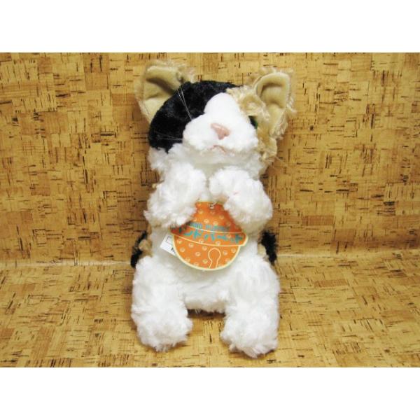 TAKE OFF　テイクオフ　仔猫のピッチ　ぬいぐるみ ぬいぐるみ ネコ TAKEOFF(テイクオフ)ハンドパペット : ぬいぐるみの