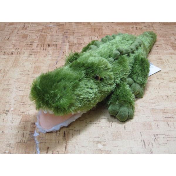 ippo 作家 ぬいぐるみ テディベア ハンドメンド ワニ i-ppoたおか 人気作家 テディベア ハンドメンド ぬいぐるみ - メルカリ