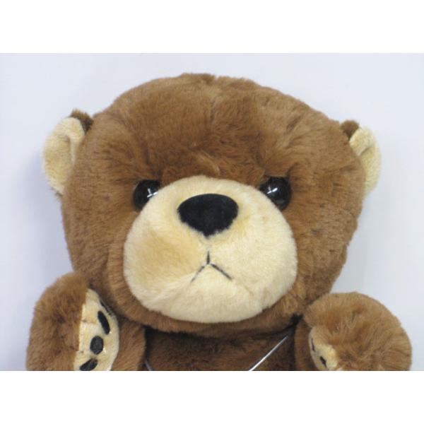 ぬいぐるみ クマ TAKEOFF(テイクオフ)ハンドパペット ヒグマ