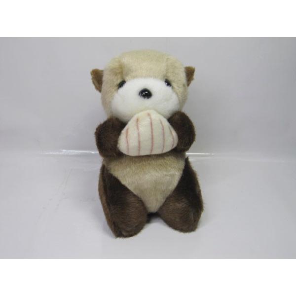 ぬいぐるみ ラッコ たけのこ マリンシリーズ S : ぬいぐるみのくまくま
