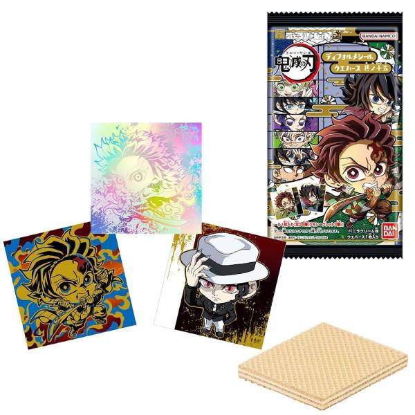 にふぉるめーしょん 鬼滅の刃ディフォルメシールウエハース 其ノ十五 20個 BOX 食玩