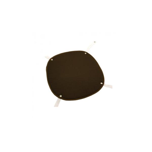 ストップマットを付けると歩行器が動きにくくなります。お食事の食べこぼしもキャッチ!スナップボタンで取り付け、取り外しが簡単にできます。