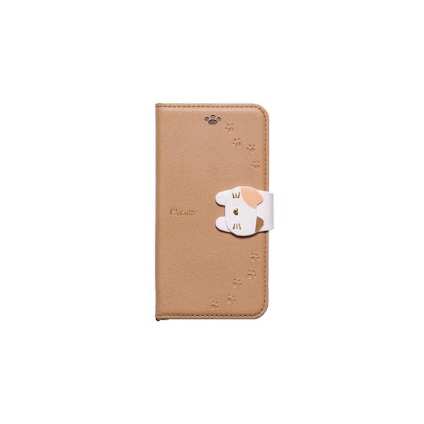 Cocotte iPhone8/7/6s兼用手帳型スマホケース iP7-COT05 ベージュ