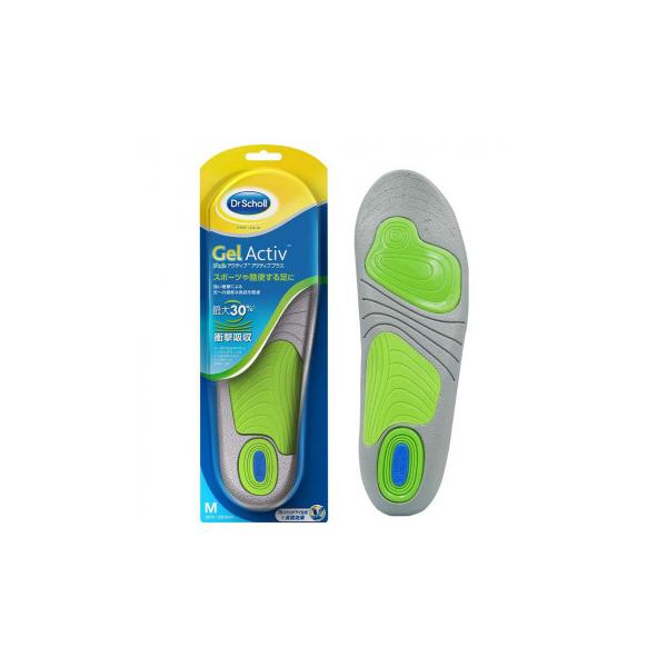 他サイト： Dr.Scholl ドクターショール ジェルアクティブ アクティブプラス M 男女兼用25.5〜29.5cmの商品画像