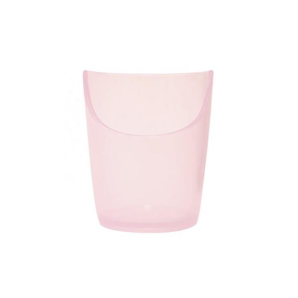 岡部洋食器製作所 ぷにゅっとぴったんコップ ピンク PC-12