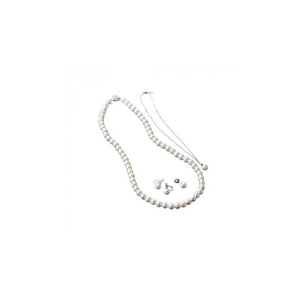 ユキコハナイ ロングパール4点セット A-YHHS7002 5519-054 : 熊取屋