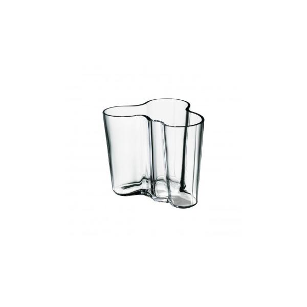 A） Iittala アルヴァ・アアルトコレクション ベース 95mm クリア