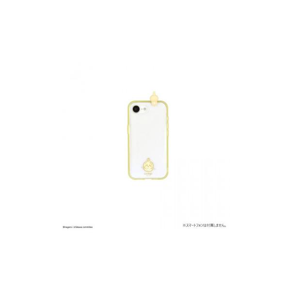 ちいかわ フレーム IIIIfit Clear iPhone16e 対応 ケース うさぎ CK-70C