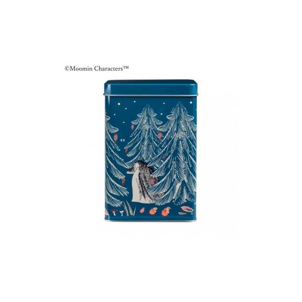 MOOMIN ムーミン コーヒー缶 forest blue MNX080157