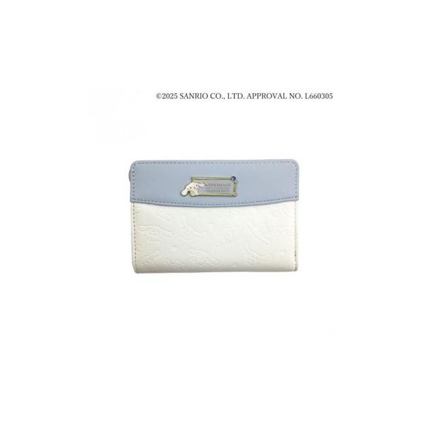 サンリオ シナモロール L ファスナー財布 SR44-1CN : 熊取屋 - 通販