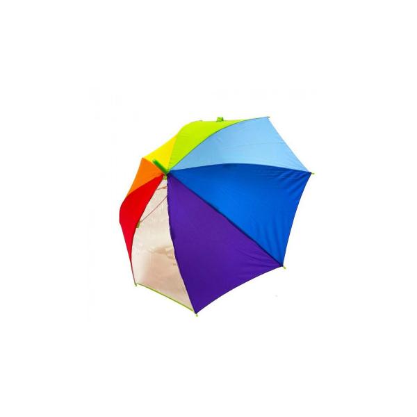 カフェディムリー 雨傘 キッズレインボー グリーン JKO-531-02