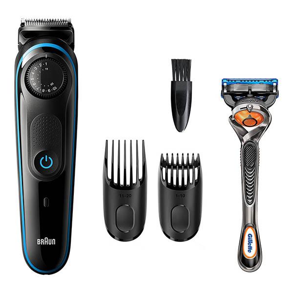 【新品未開封】BRAUN ヒゲトリマー BT3240 39段階調整 防水 Braun BT3240で効率よくヒゲを整える | ブラウン JP