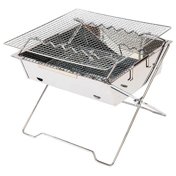 コーナン 焚火もできるBBQコンロ SP23-9623 : ごようきき2クマぞう