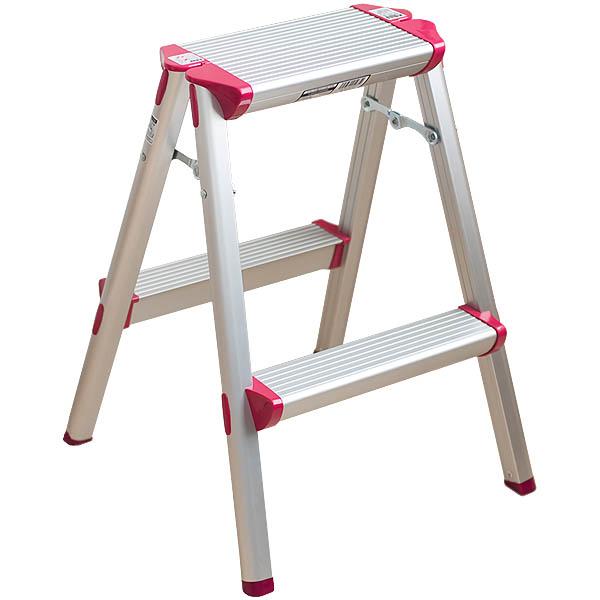 他サイト： コーナン アルミ踏み台　2段 RN RN10FD-02RNの商品画像