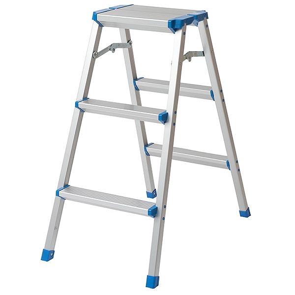 コーナン 幅広アルミ踏み台 3段 : ごようきき2クマぞう - 通販 - Yahoo