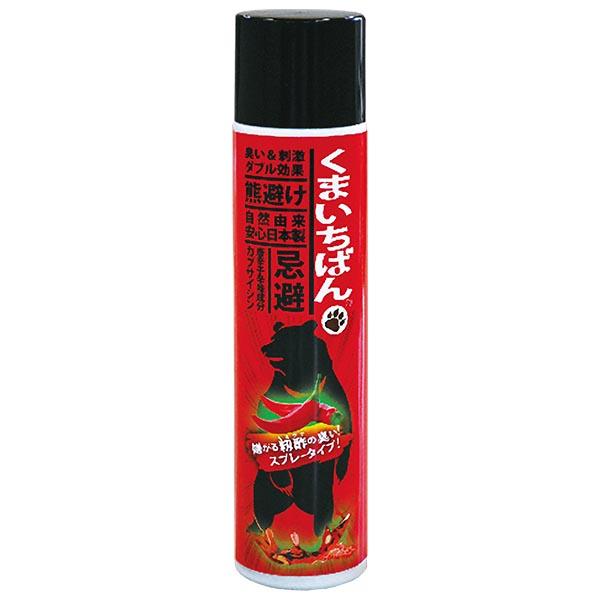 スミス通商　熊よけスプレー（小）  くまいちばん【熊忌避スプレー】 熊対策 90ml