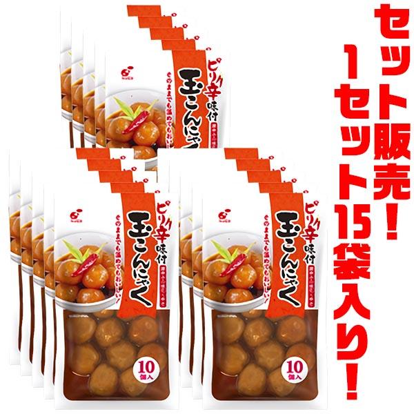 ●中までしっかりと味が染みこんだ、一味唐辛子を効かせた玉こんにゃくです。●そのまますぐにお召し上がりいただけます。■内容量：240g(固形量150g)■賞味期限：製造日を含め181日■保存方法： 直射日光、高温多湿を避けて保存■栄養成分：1...