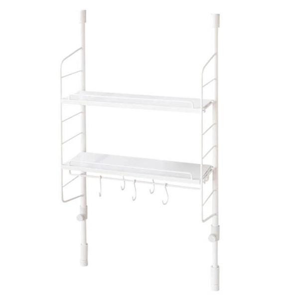 他サイト： 平安伸銅 スリムポールラック ハンガーSet Mの商品画像