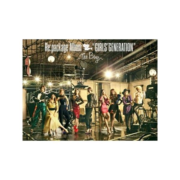 ((CD))少女時代｜ Re:package Album ”GIRLS GENERATION”〜The Boys〜 UPCH-29077
