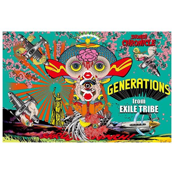 EXILE 三代目　generations CD dvd ブルーレイLDH EXILE 三代目 generations CD dvd ブルーレイLDH EXILE 三代目 J