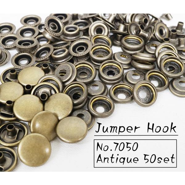 〇素材　鉄〇カラー　アンティーク(AG)(やや明るい色目)〇サイズ　　Atype (頭:直径15mm 足の長さ5.5mm)(足:直径13mm 足の長さ5.5mm) 画像参照　Btype (頭:直径15mm 足の長さ7mm)(足:直径13mm...