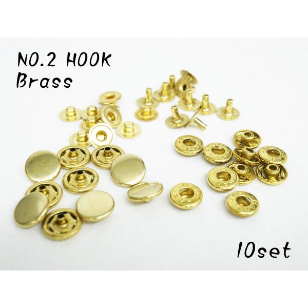 NO.2 バネホック (HATO) 真鍮生地 ブラス 10個セット kume1078 :kume1078:KUME WEBSTORE - 通販 - Yahoo!ショッピング NO.2 バネホック (HATO) 真鍮生地 ブラス 10個セット kume1078 :kume1078:KUME WEBSTORE - 通販 - Yahoo!ショッピング