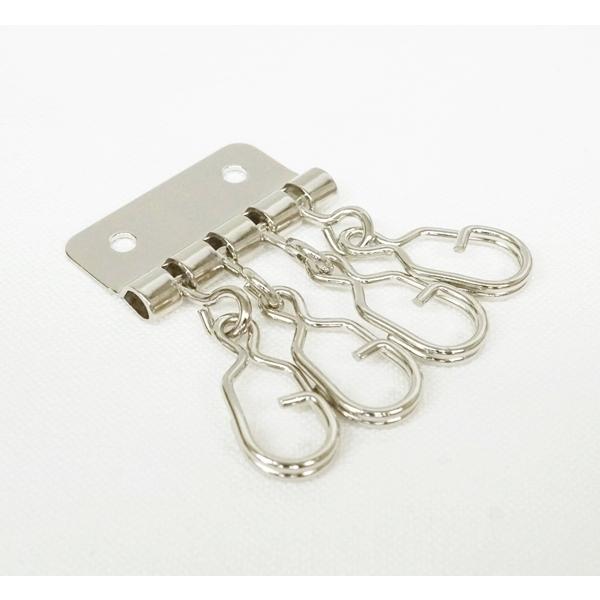 4連キーホルダー Gカン付キーホルダー ニッケル カシメ付 kume1439 :kume1439:KUME WEBSTORE - 通販 - Yahoo!ショッピング 4連キーホルダー Gカン付キーホルダー ニッケル カシメ付 kume1439 :kume1439:KUME WEBSTORE - 通販 - Yahoo!ショッピング