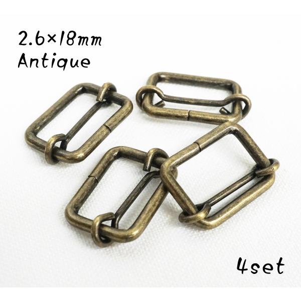 2.6×18mm 移動カン リュックカン 一本線送り アンティーク 4個セット kume97-AT :kume97-AT:KUME WEBSTORE - 通販 - Yahoo!ショッピング 2.6×18mm 移動カン リュックカン 一本線送り アンティーク 4個セット kume97-AT :kume97-AT:KUME WEBSTORE - 通販 - Yahoo!ショッピング