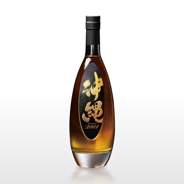 沖縄2001 熟成20年 700ml 43度 海外用ヴィンテージ バーボン樽熟成