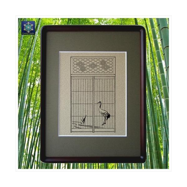 日本建築の風格〜欄間飾り（鶴）〜使用例画像ありますので参考にしてみてく 日本建築の風格〜欄間飾り（鶴）〜使用例画像ありますので参考