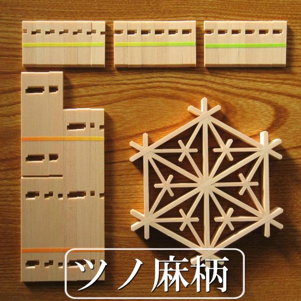 組子細工のコースターの組立キットです。はじめての方でも簡単に組み立てられる丁寧な組子組立図付きです。小さな部品たちをきっちり組み上げる組子ならではの伝統の匠の技を実際に手にとって確かめながら組み上げることができます。明かり障子、純和風家屋の...