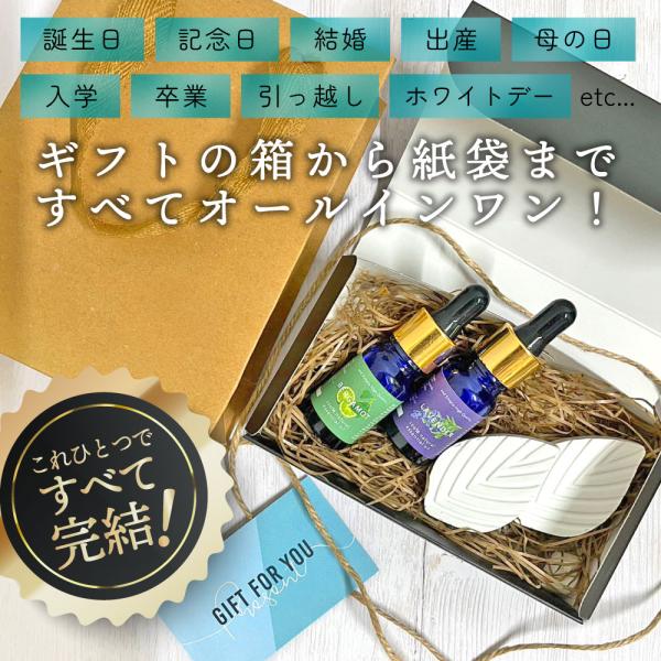 アンドエスエイチ ギフトセット B 女性 おしゃれ エッセンシャルオイル