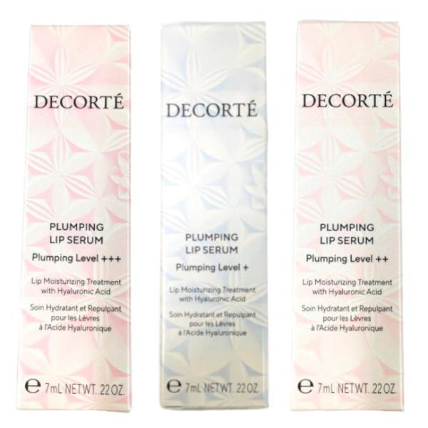 KOSE COSME DECORTE デコルテ プランピンクリップセラム リップ用美容液 唇 乾燥 リップグロス リップ グロス ヒアルロン酸 ツヤツヤ 保湿感