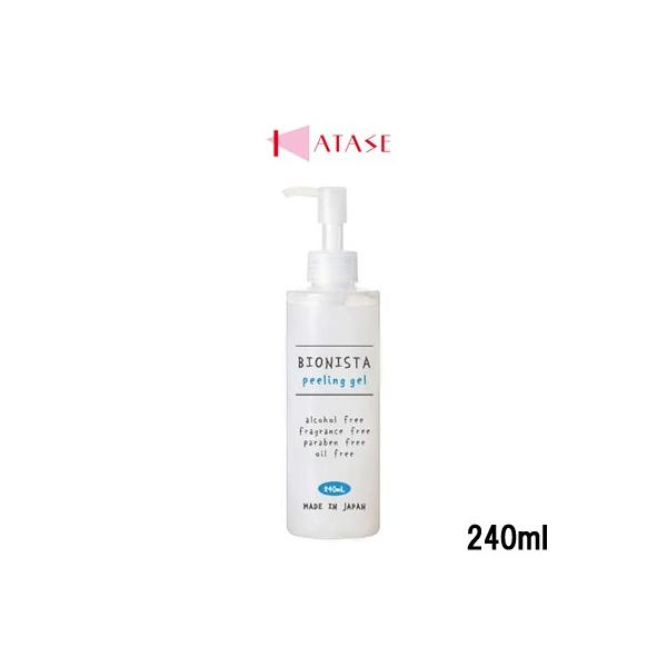 BIONISTA（ビオニスタ） ピーリングジェル 240ml : くもくもスクエア