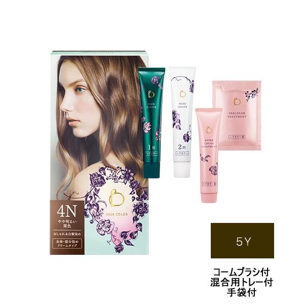 BENEFIQUE 資生堂 ベネフィーク ヘアカラー 5Y [ shiseido しせいどう