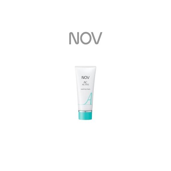 ノブ ACアクティブ ウォッシングフォーム 100g ノブ ACアクティブ ウォッシングフォーム W: ノブ | ノブ公式