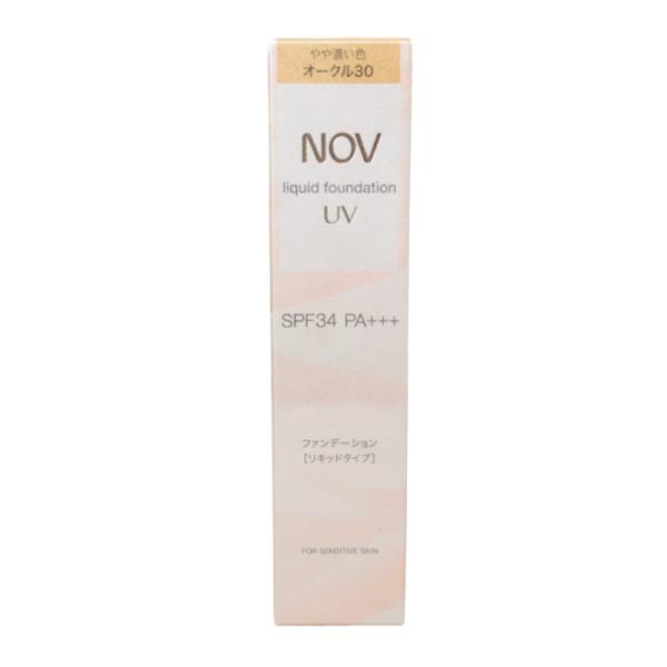 リキッドファンデーション UV 保湿 / ノブ オークル30 SPF34・PA+++