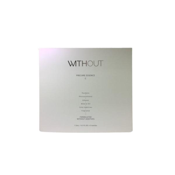 フェース ウィズアウト プレケアエッセンス C 3本セット : くもくも