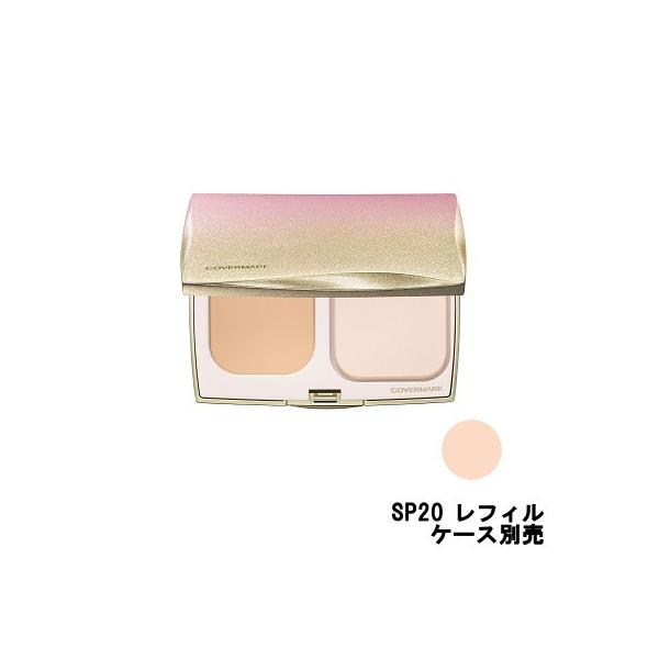 �J�o�[�}�[�N �V���L�[�t�B�b�g SP20 ���t�B�� SPF32 PA+++ �P�[�X�ʔ� [ covermark ]- ��`�O�������� -