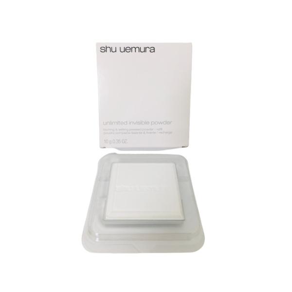 シュウウエムラアンリミテッド インビジブルパウダーレフィル10g x 2個セット shu uemura（シュウ ウエムラ） アンリミテッド インビジブル パウダー