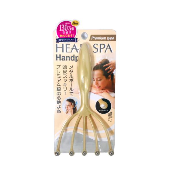 他サイト： 満天社 ヘッドスパ ハンドプロ ヘッドラインプレミアムタイプ / マッサージ マッサージ器 頭皮 頭皮マッサージ スカルプケア /+lt7+ - 定形外送料無料 -wpの商品画像