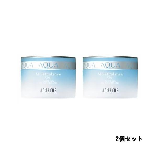 アクセーヌ モイストバランスジェル 95g 2点 ACSEINE アクセーヌ モイストバランス ジェル 95g ×2個セット