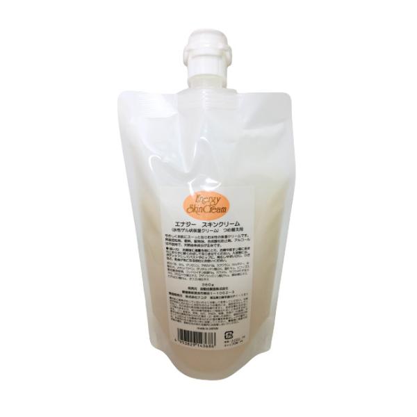 波動法製造　エナジースキンクリーム詰め替え【360g】 波動法製造 エナジースキンクリーム 詰替用 360g : くもくもスクエア