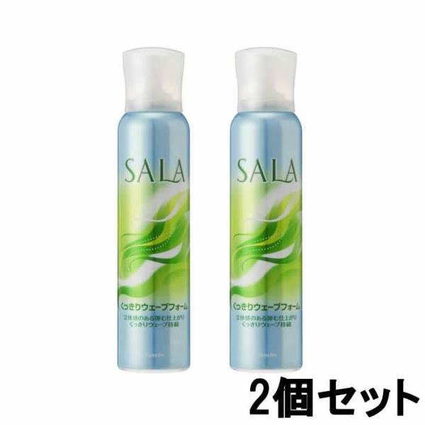 SALA カネボウ サラ くっきりウェーブフォーム V 150g 2個セット