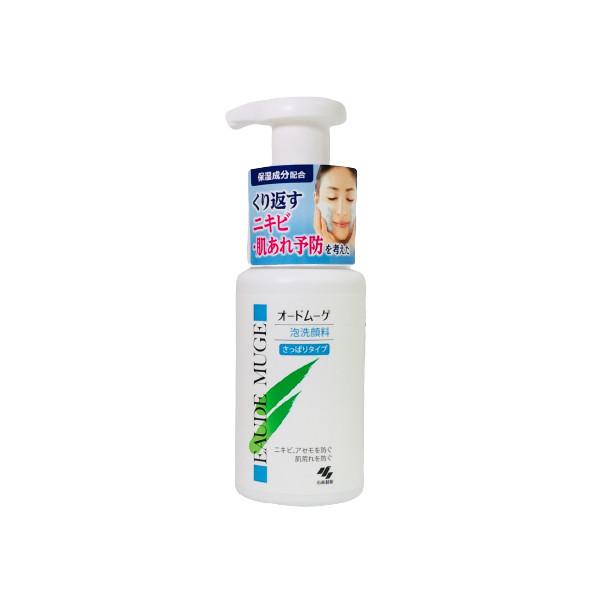 小林製薬 オードムーゲ 泡洗顔料 さっぱりタイプ 150ml : くもくも