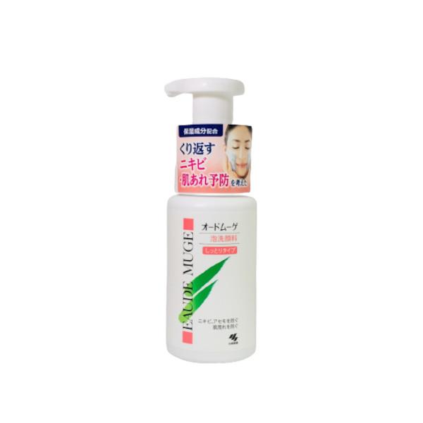 小林製薬 オードムーゲ 泡洗顔料 しっとりタイプ 150ml : くもくも