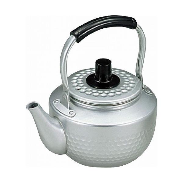 アカオアルミ アカオ 昔ながらの 槌目急須 13号 AKAO 《アルミ急須